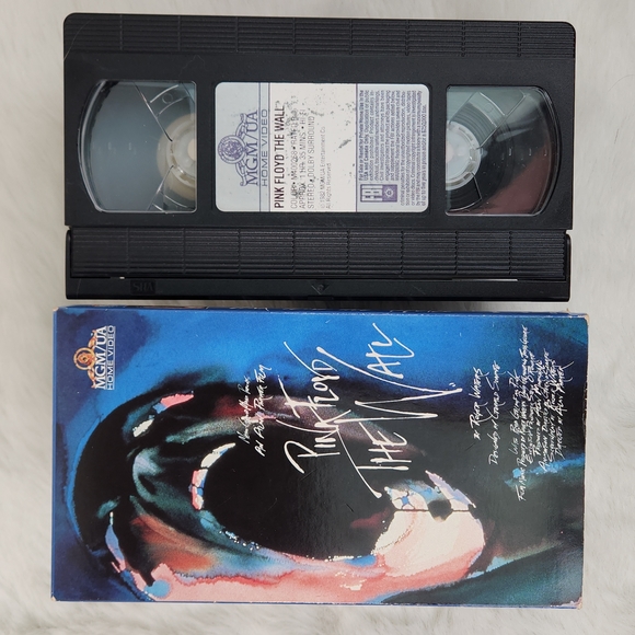 Pink Floyd The Wall, 1982, RARE VHS, Out of Print - Picture 16 of 17